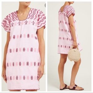 Pippa Holt No.129 embroidered cotton kaftan